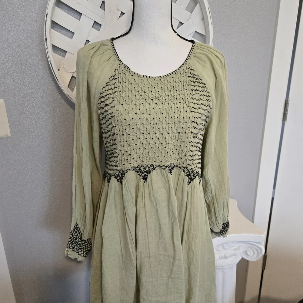 Free People What a Feeling Tunic